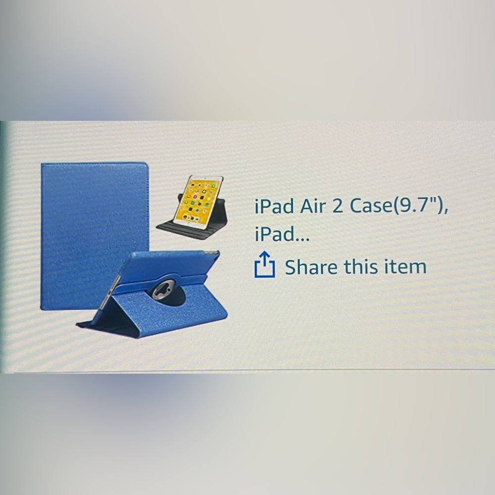 iPad Air 2 Case 9.7